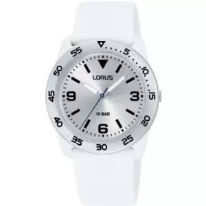 Lorus Childrens Lorus Youth Watch RRX93HX9 - White and Silver