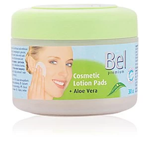 BEL PREMIUM discos humedos cara aloe vera 30 pz