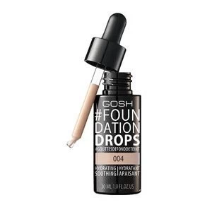 Gosh Foundation Drops 30ml Natural 004 Nude