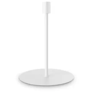 Ideal Lux Set Up Tall Table Lamp Base Only White