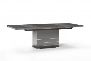 Biba Lombard 196cm Dining Table Grey