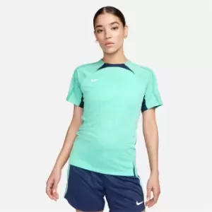 Nike Dri-FIT Strike Womens Short-Sleeve Top - Blue