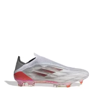 adidas X Speedportal+ Firm Ground Football Boots - Silver