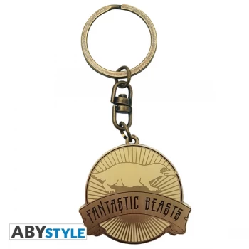 Fantastic Beasts - Niffler Metal Keyring