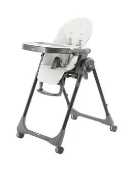 Oyster Bistro Highchair- White