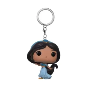 Disney Princess Jasmine Pop! Keychain