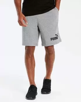 Puma Grey Essential Sweat Shorts