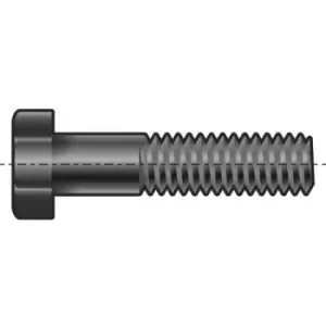 Qualfast - M10X160 Hex Head Bolt (GR-8.8)