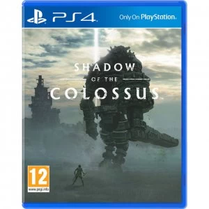 Shadow Of The Colossus PS4 Game