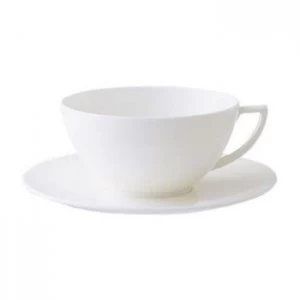 Wedgwood Jasper Conran White Tea Saucer White