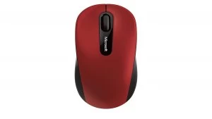 Microsoft Bluetooth Mobile Mouse 3600 Red