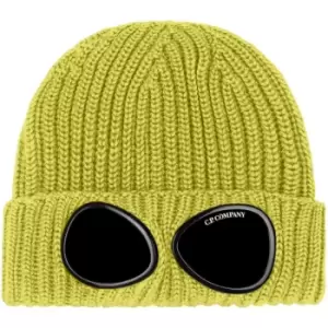 CP COMPANY Goggle Beanie - Yellow