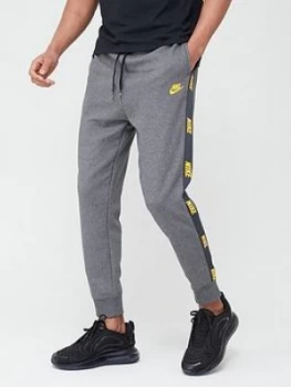 Nike Hybrid Nylon Taped Pants - Grey