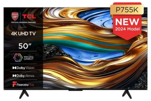 TCL 50" 50P755K Smart 4K Ultra HD LED TV