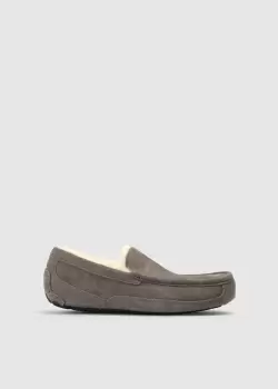 Ugg Mens Ascot Slippers In Grey