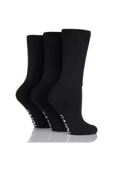 3 Pair Footnurse Gentle Grip Cushioned Foot Diabetic Socks