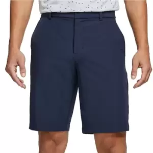 NIKE DF HYBRID SHORT - OBSIDIAN/OBSIDIAN - 34