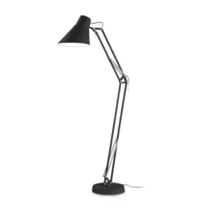 Sally Adjustable Task Floor Lamp Black