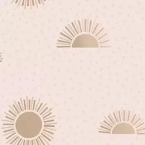 Holden Sunbeam Pink Childrens Wallpaper