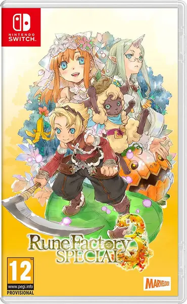 Rune Factory 3 Special Nintendo Switch Game