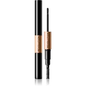 Makeup Revolution Colour Adapt Brow Tint brow color shade Black 2,5 ml