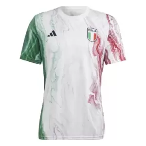 adidas Italy Pre Match Shirt 2023 Adults - Green