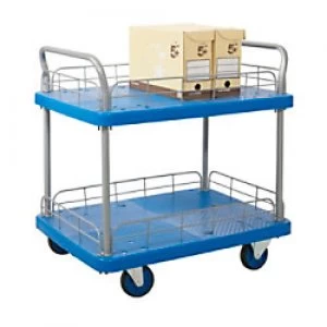 GPC Shelf Trolleys Blue Lifting Capacity Per Shelf: 150kg 600mm x 920mm x 900mm