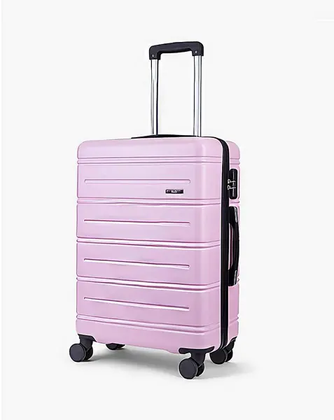 Rock Luggage Lisbon ZW98801 Medium Powder Pink Suitcase