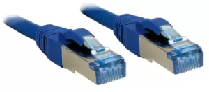 Lindy 2m Cat.6A S/FTP networking cable Blue Cat6a S/FTP (S-STP)