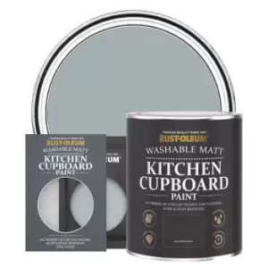 Rust-Oleum Kitchen Cupboard Paint - MINERAL GREY - 750ml