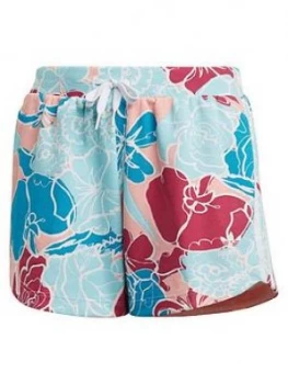 Boys, adidas Originals Girls Shorts - Multi, Size 13-14 Years