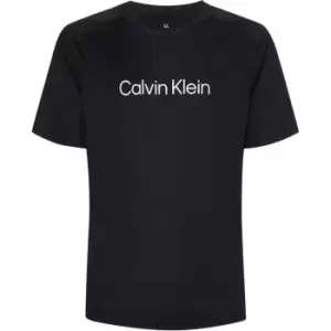 Calvin Klein Performance Performance Logo T-Shirt Mens - Black