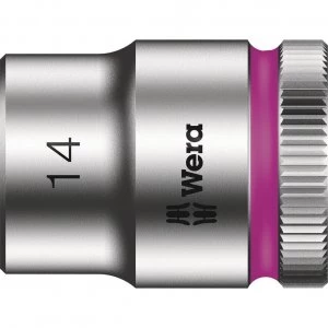 Wera 8790 HMB Zyklop 3/8" Drive Hexagon Socket Metric 3/8" 14mm