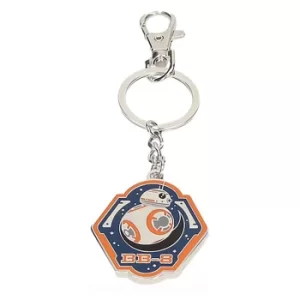 Star Wars Keychain BB 8 Orange Edge Metal E7