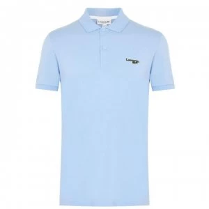 Lacoste Script Polo Shirt - Blue HBP