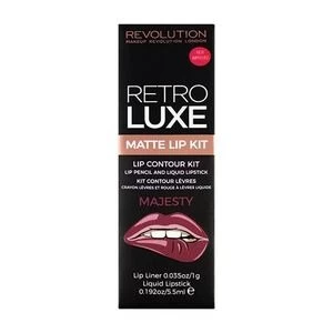 Makeup Revolution Retro Luxe Kits Matte Majesty Pink