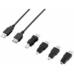 5 In 1 USB Connection Kit - USB51CK12-RO - Ross