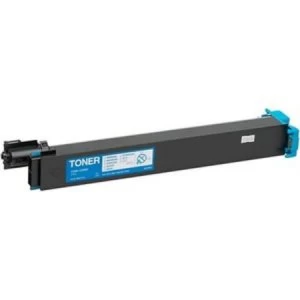 Konica Minolta TN210C Cyan Laser Toner Ink Cartridge