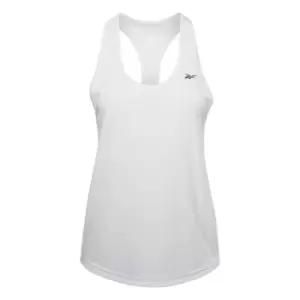 Reebok Workout Ready Mesh Back Tank Top Womens - White