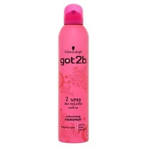 Schwarzkopf got2b 2 Sexy Volumizing Hairspray 300ml