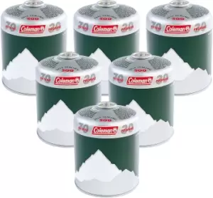 Coleman C500 Cartridge 6-Pack Gas Cartridges