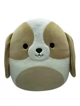 Squishmallows 12" Plush Basset Hound - Adela , One Colour