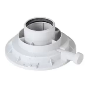 Heatline Monza Vertical Flue Adaptor, (Dia)100mm