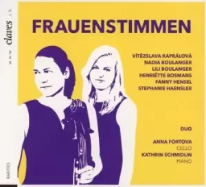 Anna Fortova/Kathrin Schmidlin Frauenstimmen by Anna Fortova CD Album