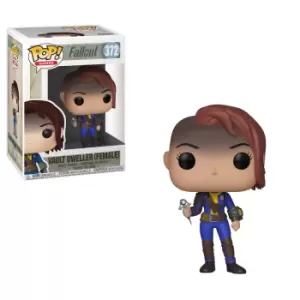 Fallout Vault Dweller Female Pop! Vinyl Figure