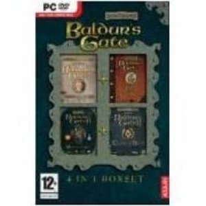 Baldurs Gate 4 in 1 Box Set Game