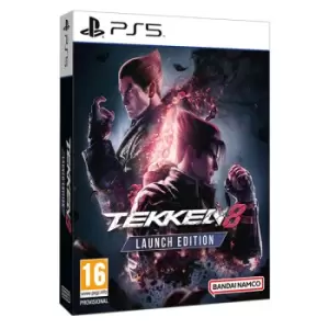 Tekken 8 Launch Edition PS5 Game