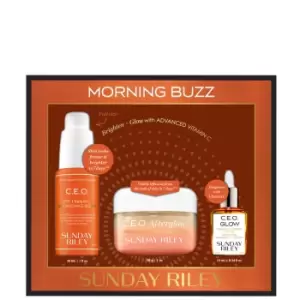 Sunday Riley Morning Buzz Set (Worth £128)