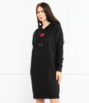 Hugo Boss Daserena Red Label Dress Black Size S Women