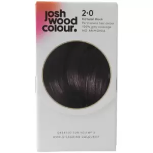 Josh Wood Colour 2 Darkest Brown/Natural Black Colour Kit